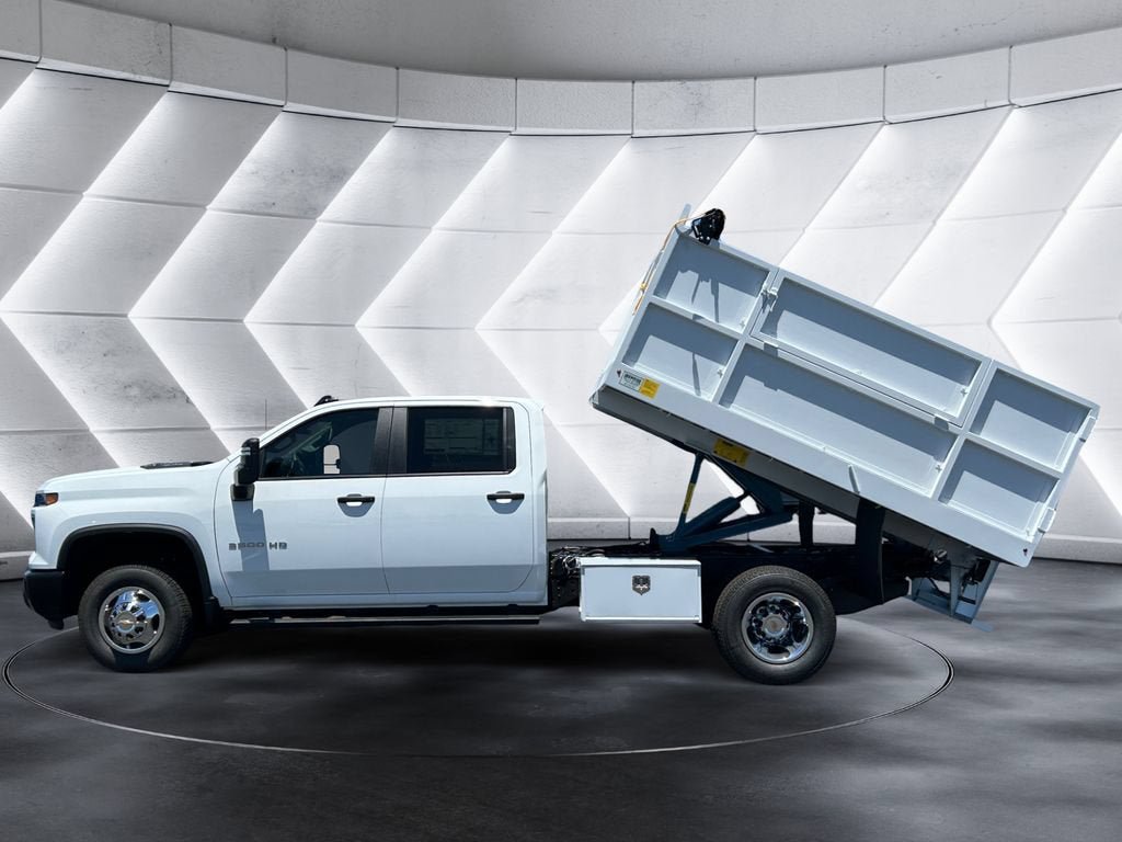 New 2026 Chevrolet Silverado 3500 W/T w/ WT Convenience Package RWD image 2