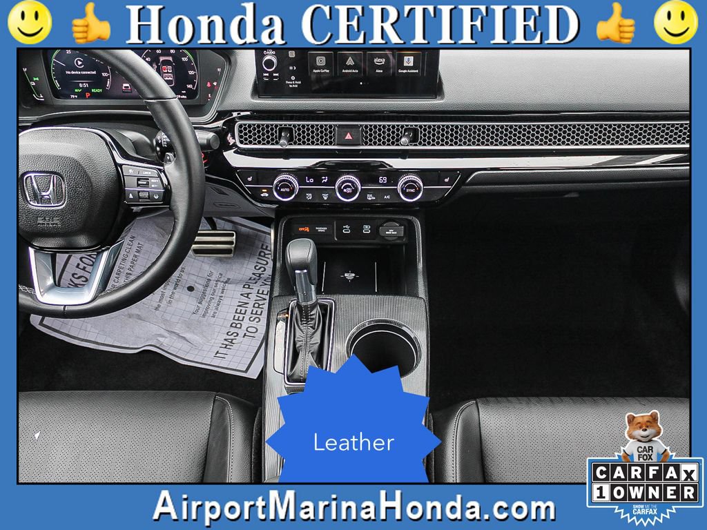 Certified 2025 Honda Civic Sport Touring image 4