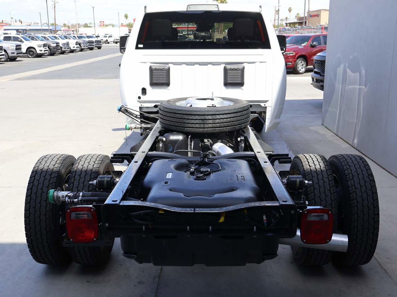 New 2025 RAM 5500 Tradesman image 4