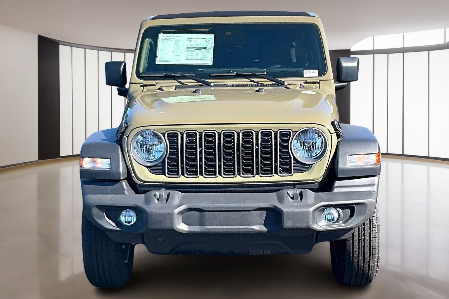 New 2025 Jeep Wrangler Sport S image 10