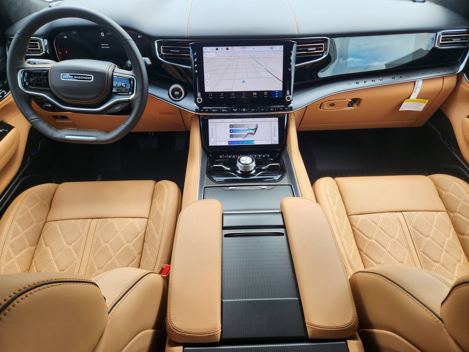 New 2026 Jeep Grand Wagoneer L Summit AWD/4WD image 24