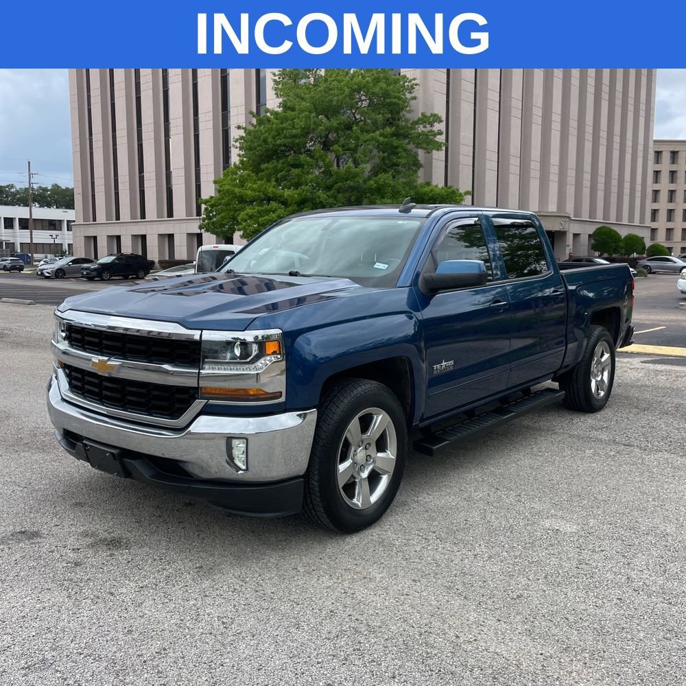Used 2017 Chevrolet Silverado 1500 LT w/ Texas Edition RWD image 1