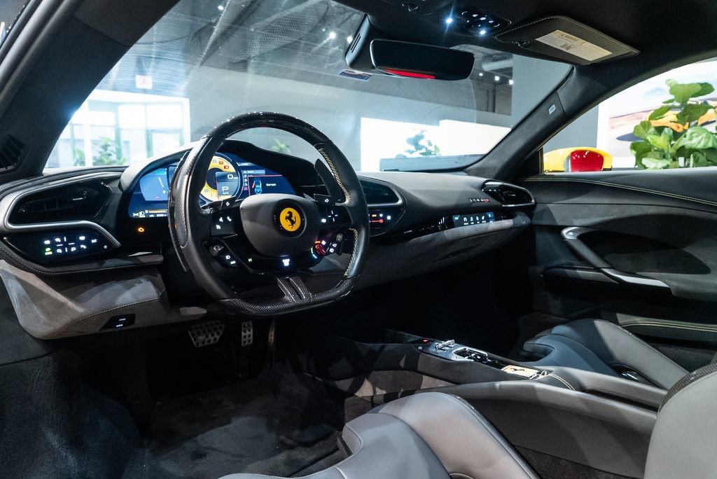 Used 2023 Ferrari 296 GTB RWD image 23