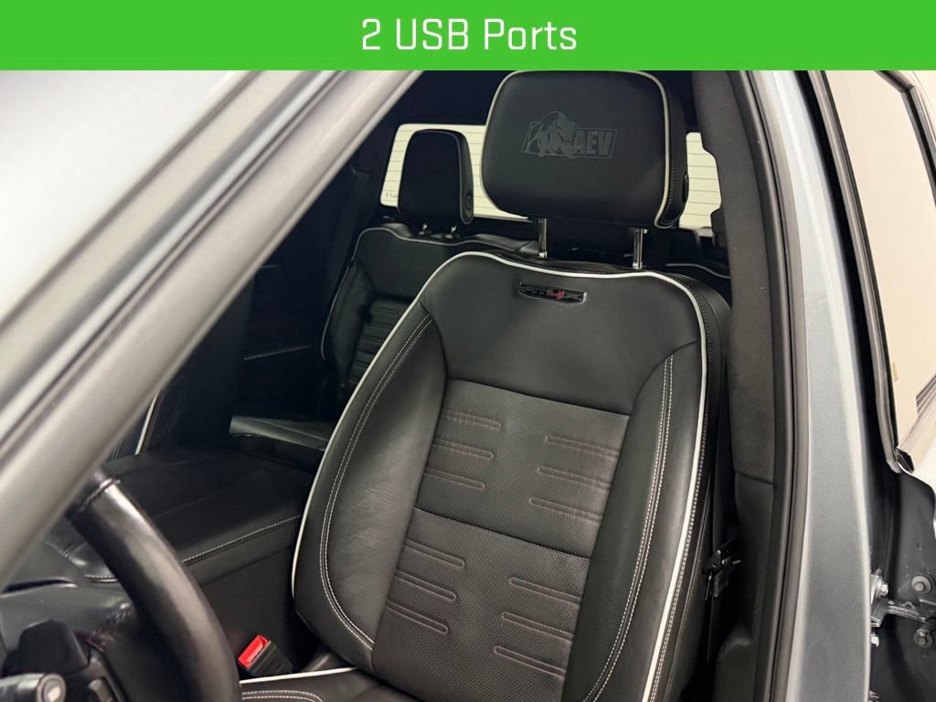 Certified 2024 GMC Sierra 1500 AT4X w/ AT4X AEV Edition AWD/4WD image 50