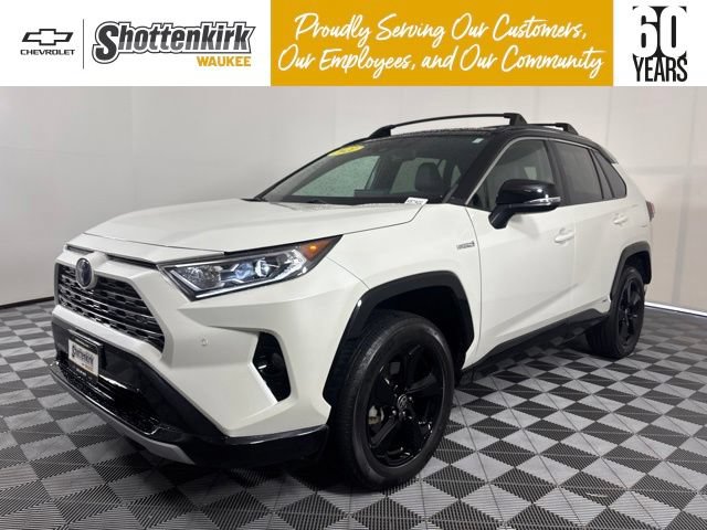 Used 2021 Toyota RAV4 XSE