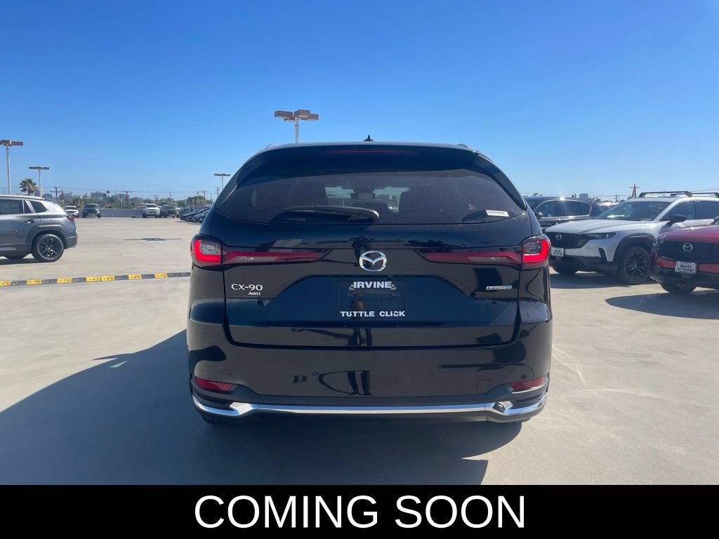 Certified 2024 MAZDA CX-90 Plug-In Hybrid w/ Premium Pkg AWD/4WD image 3