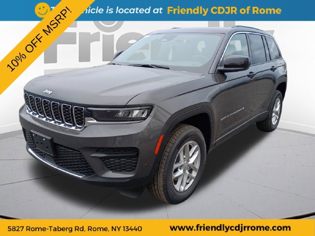 New 2026 Jeep Grand Cherokee Laredo AWD/4WD 360° Tour