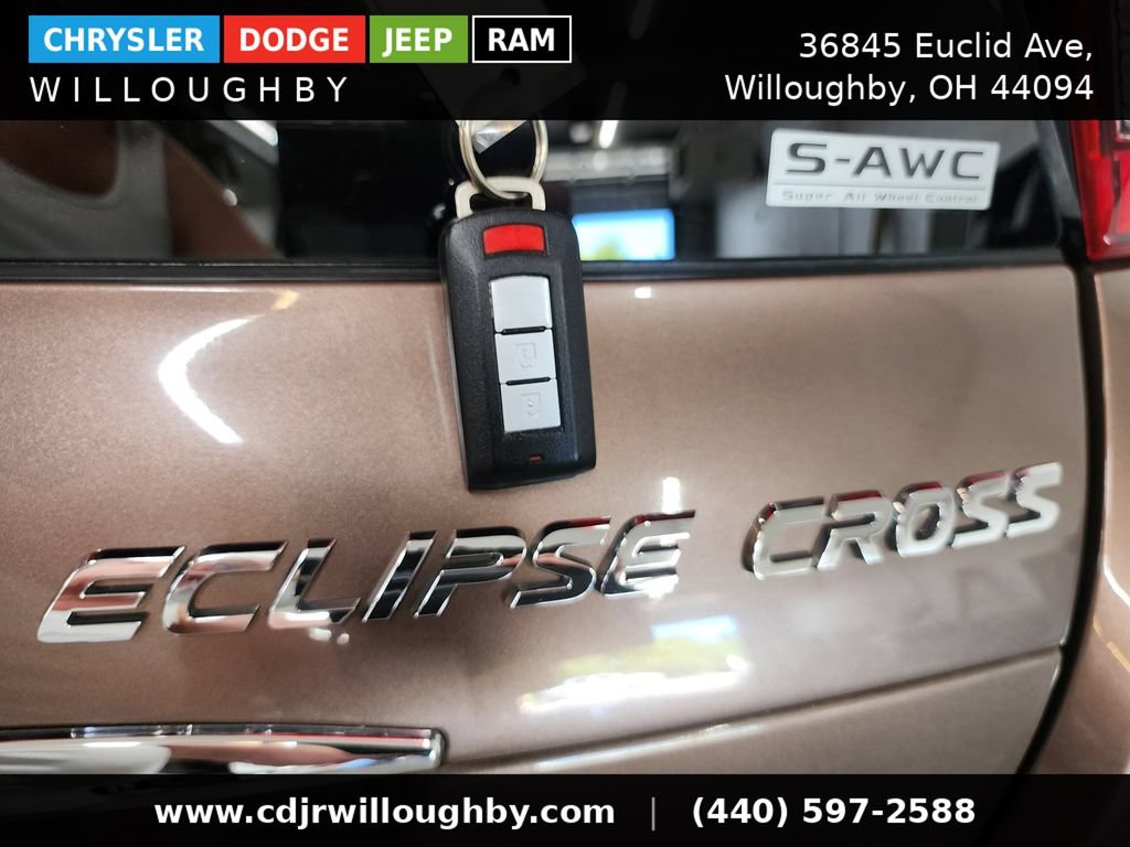 Used 2019 Mitsubishi Eclipse Cross SEL AWD/4WD image 44