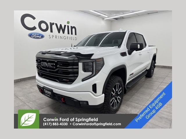 Used 2023 GMC Sierra 1500 AT4 w/ AT4 Premium Package image 1