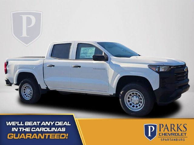 New 2026 Chevrolet Colorado W/T