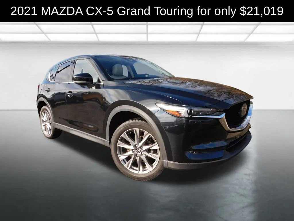 Used 2021 MAZDA CX-5 Grand Touring image 1