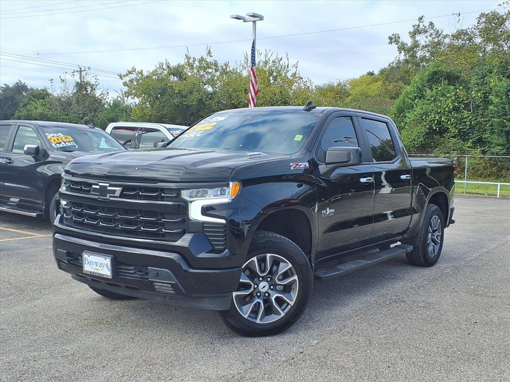 Used 2022 Chevrolet Silverado 1500 RST