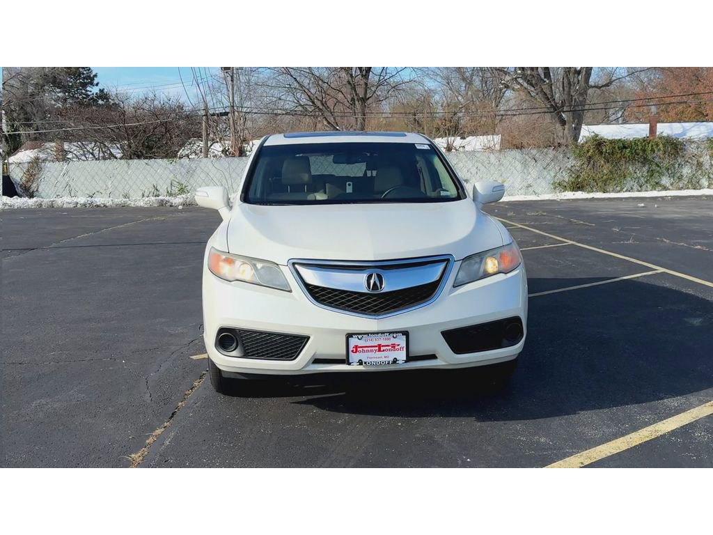 Used 2014 Acura RDX AWD image 3