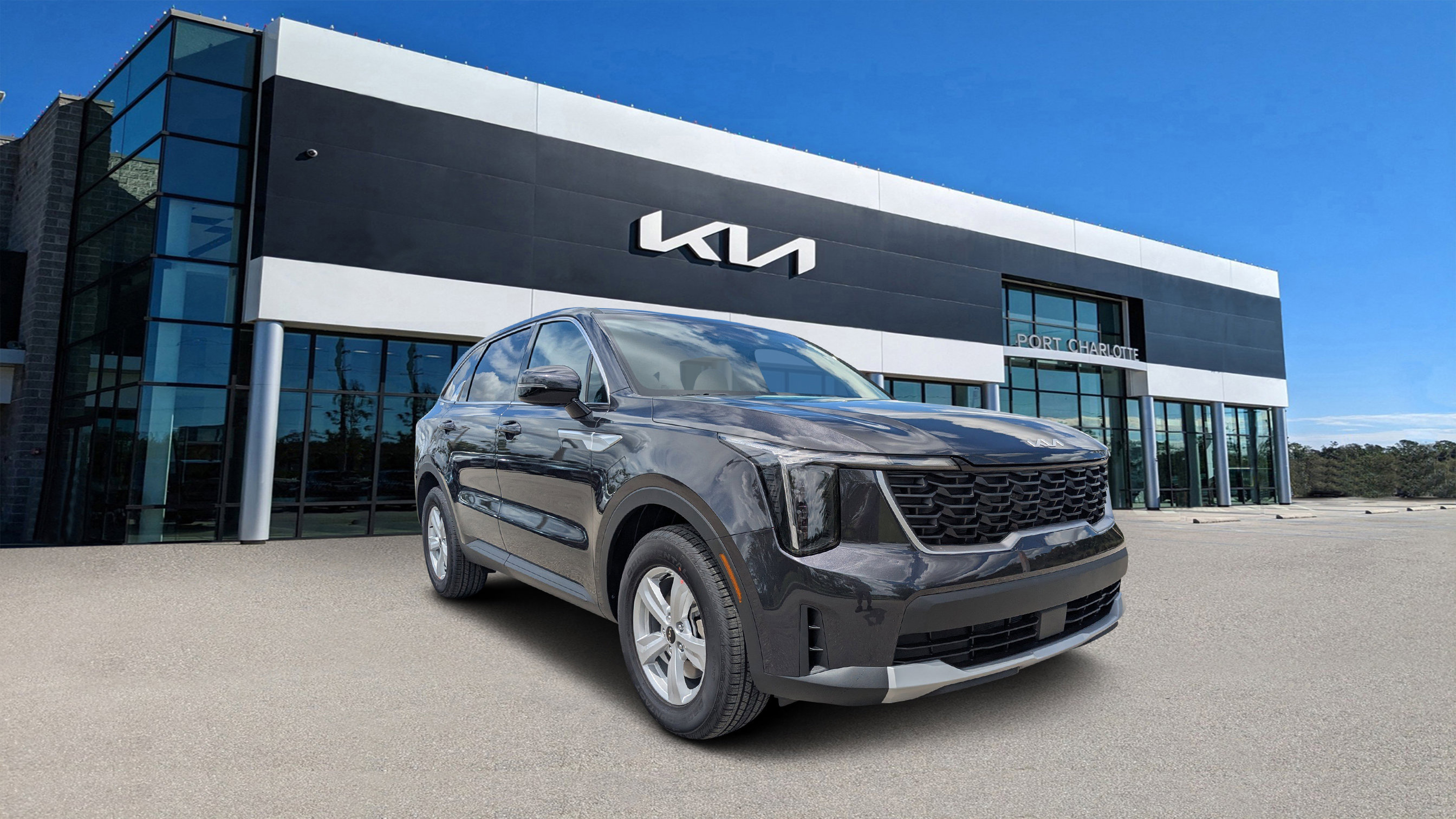 New 2026 Kia Sorento LX