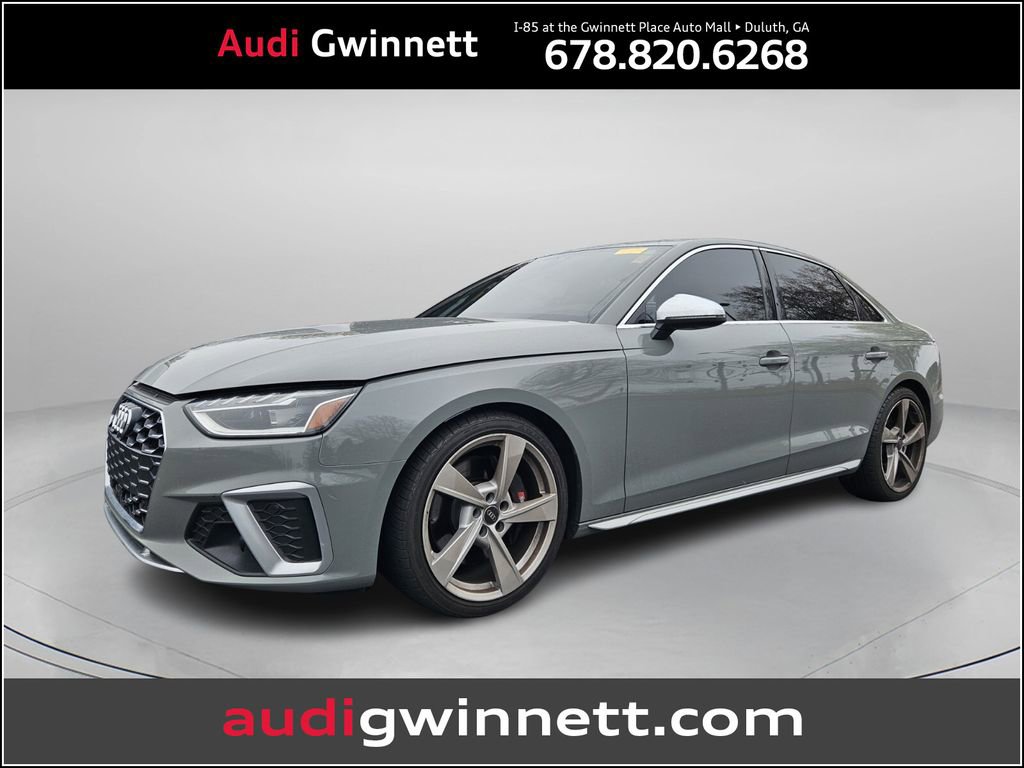 Used 2021 Audi S4 Premium Plus w/ Premium Plus Package image 1