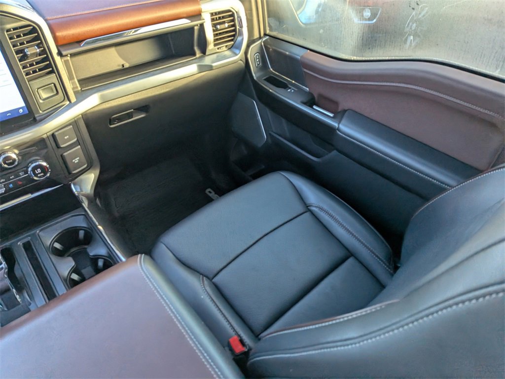 Used 2021 Ford F150 Lariat w/ Equipment Group 502A High image 17