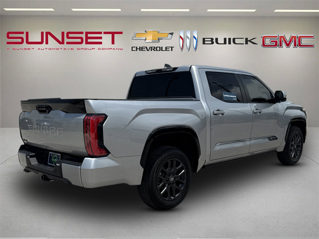 Used 2025 Toyota Tundra Platinum AWD/4WD image 4