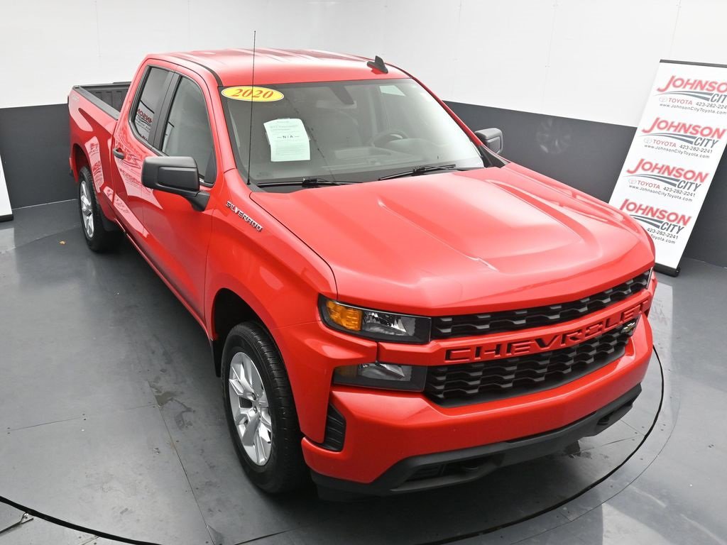 Used 2020 Chevrolet Silverado 1500 Custom w/ Custom Value Package image 24