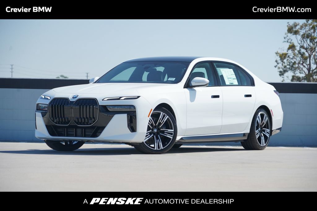 New 2026 BMW i7 xDrive60 AWD/4WD image 1