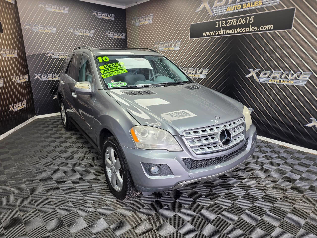 Used 2010 Mercedes-Benz ML 350 2WD image 6