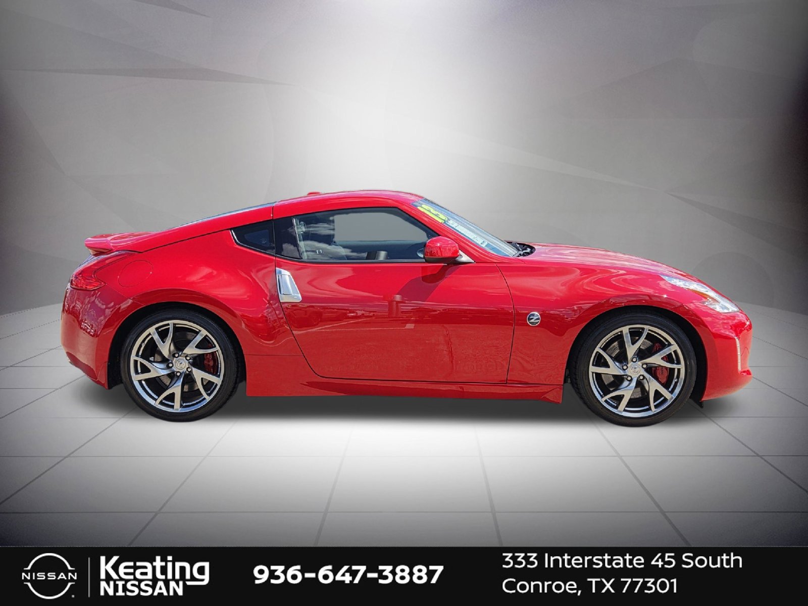 Used 2013 Nissan 370Z Touring w/ Sport Pkg RWD image 9