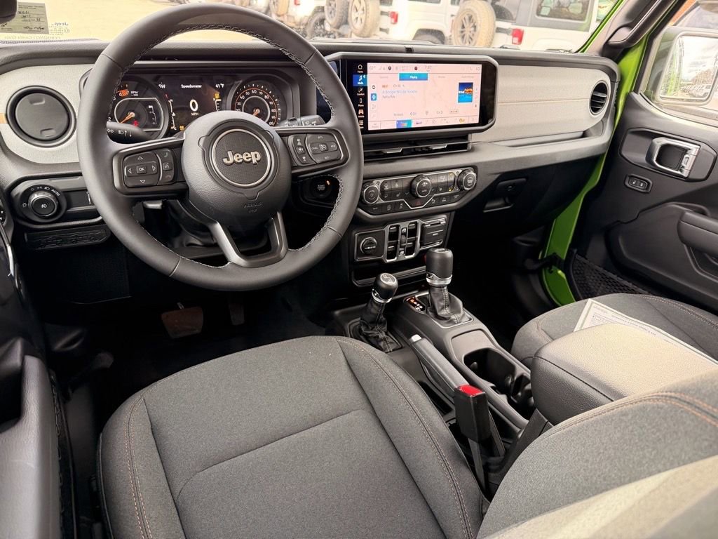 New 2026 Jeep Wrangler Sport S image 11