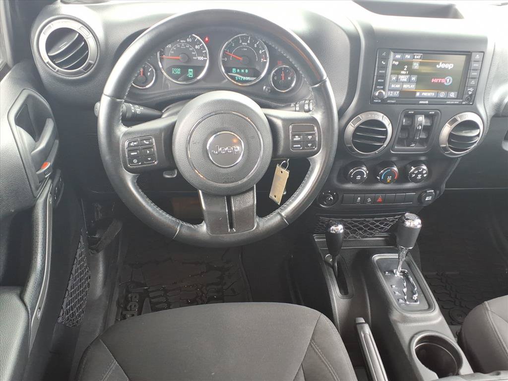 Used 2018 Jeep Wrangler Unlimited Sport S AWD/4WD image 3
