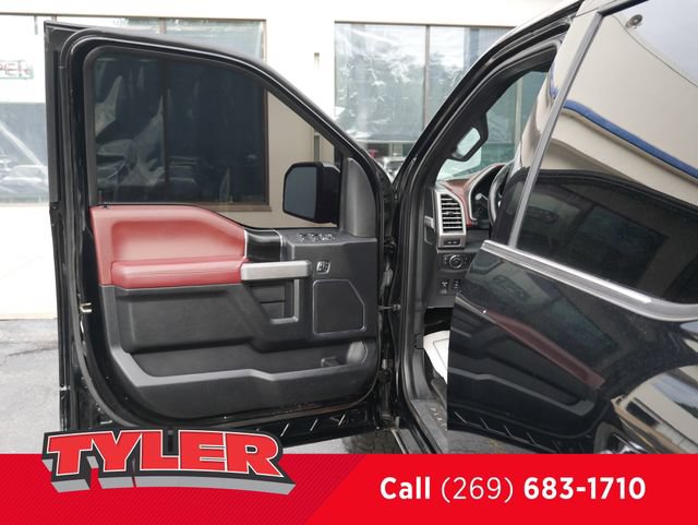 Used 2018 Ford F150 Platinum w/ Technology Package AWD/4WD image 21