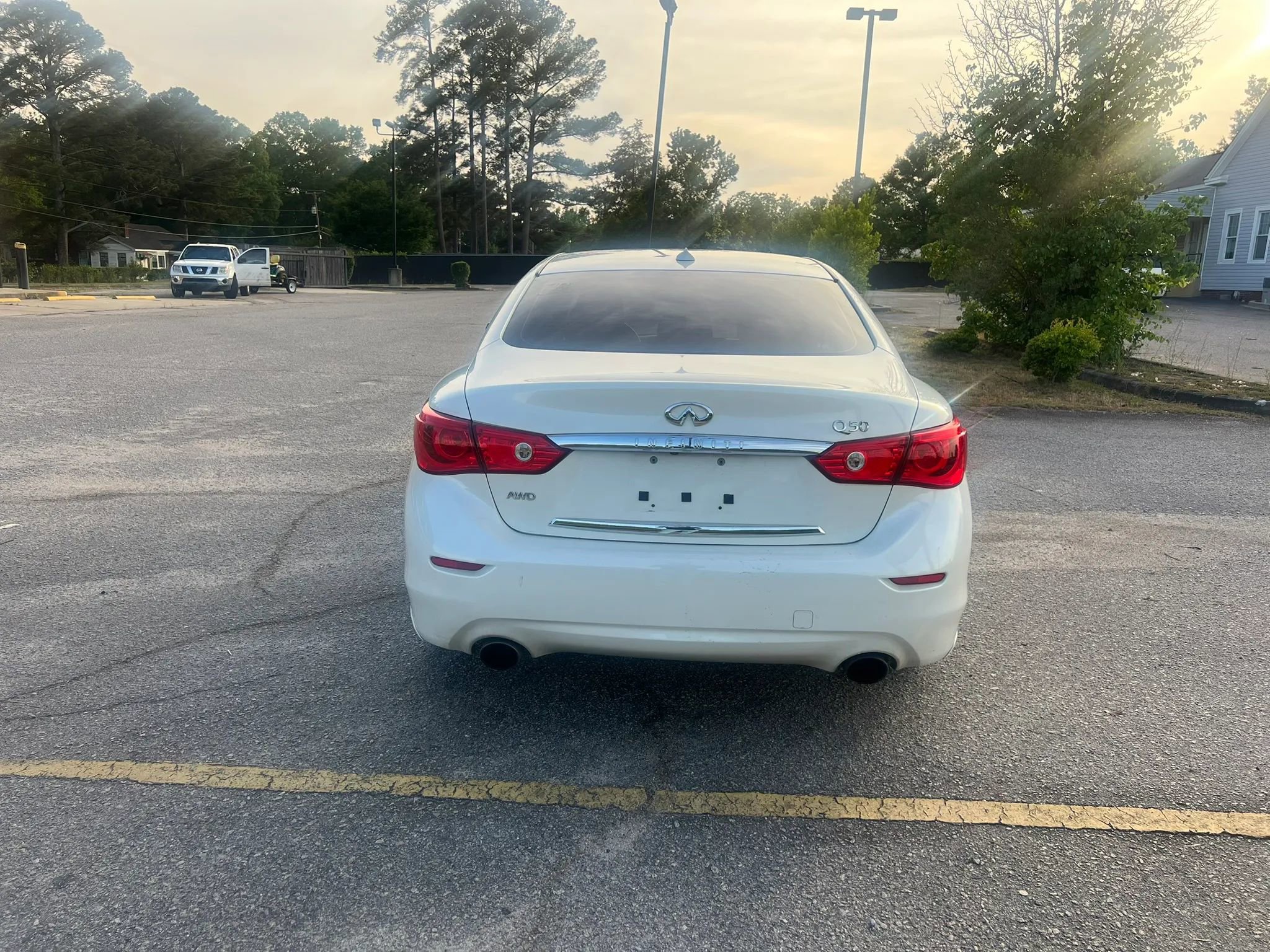 Used 2016 INFINITI Q50 Premium w/ 2.0T Premium Plus Package AWD/4WD image 6