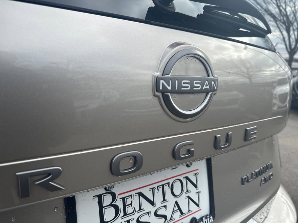 New 2026 Nissan Rogue Platinum image 48