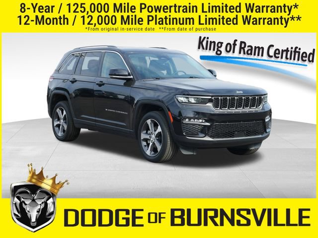 Used 2023 Jeep Grand Cherokee Limited