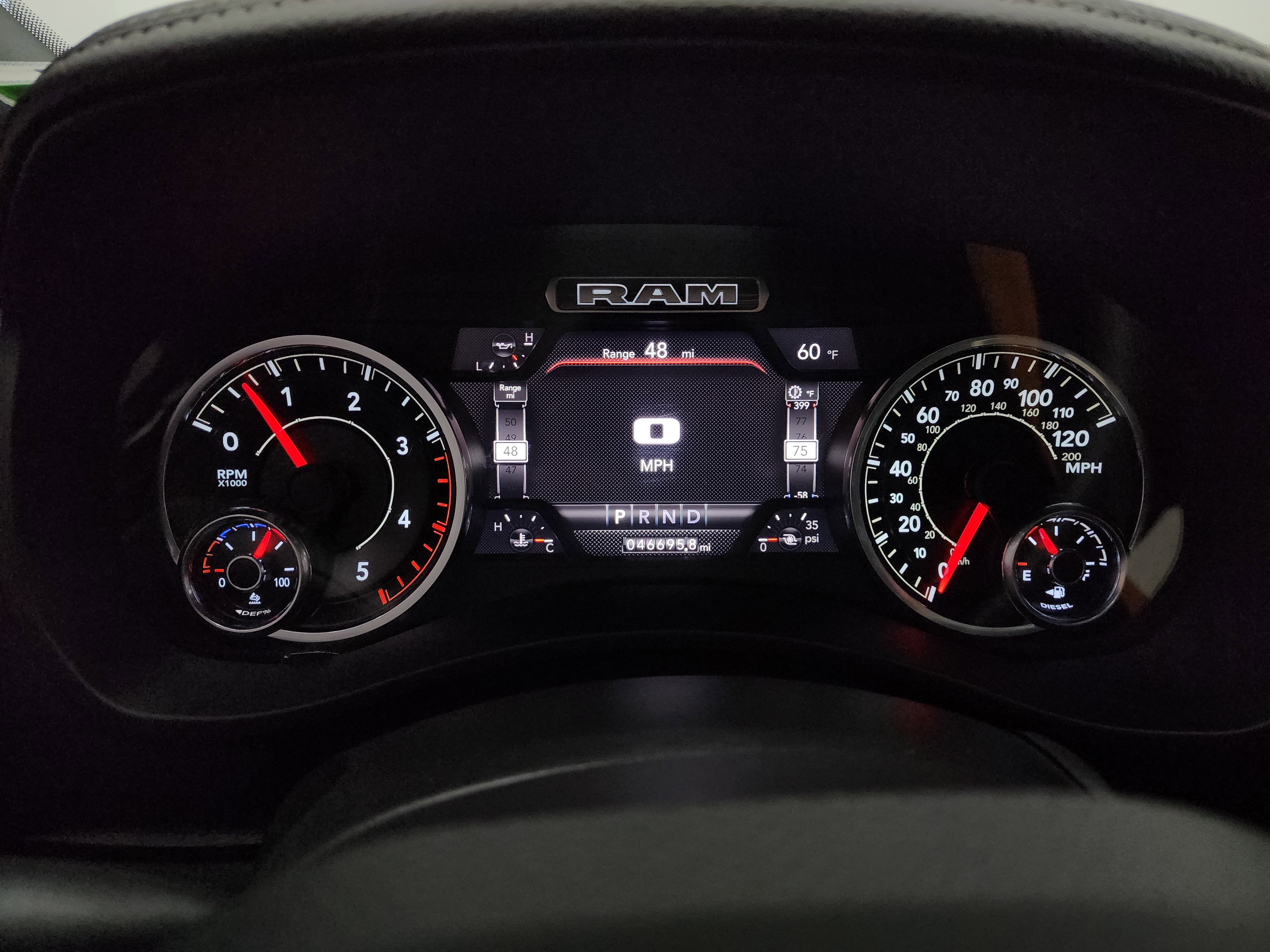 Used 2020 RAM 2500 Laramie image 11