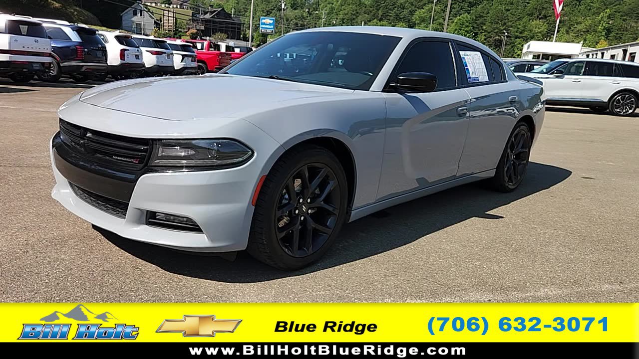 Used 2020 Dodge Charger SXT w/ Blacktop Package RWD 360° Tour