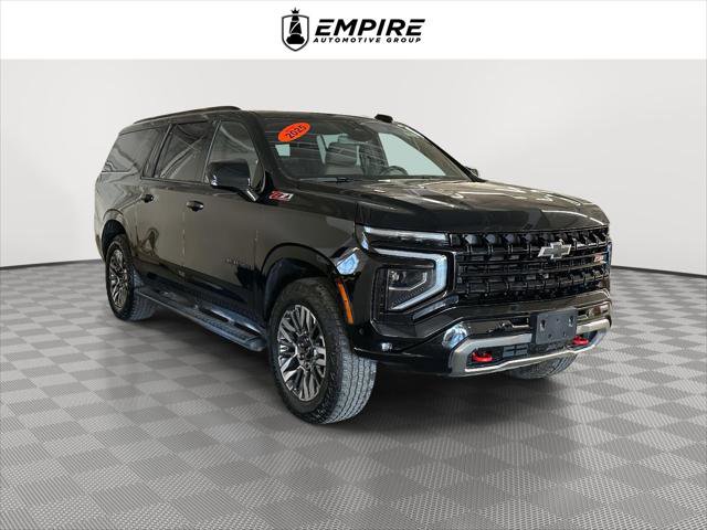 Certified 2025 Chevrolet Suburban Z71