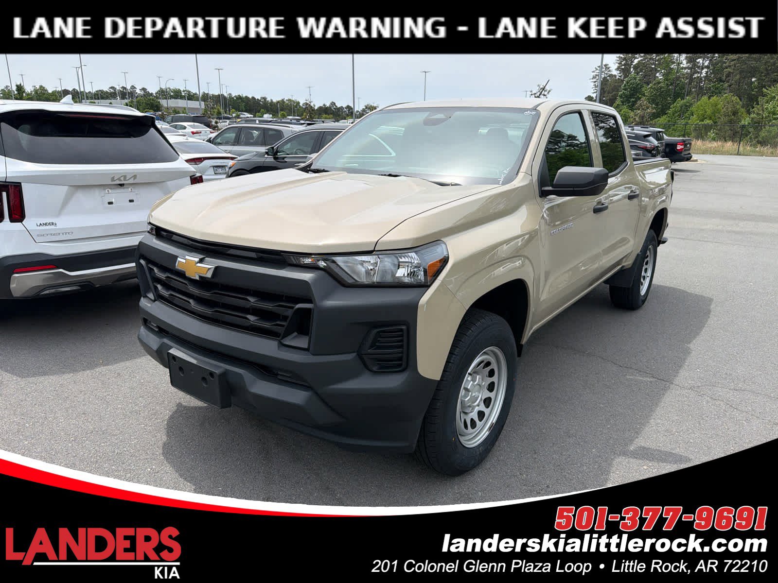 Used 2023 Chevrolet Colorado W/T
