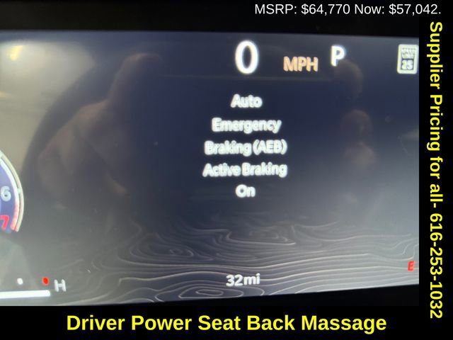 New 2025 Jeep Grand Cherokee L Overland w/ Luxury Tech Group IV image 10