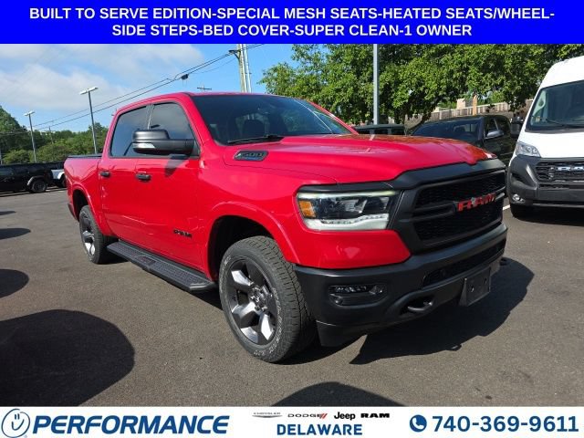 Used 2022 RAM 1500 Big Horn w/ Built-to-serve Edition AWD/4WD image 1