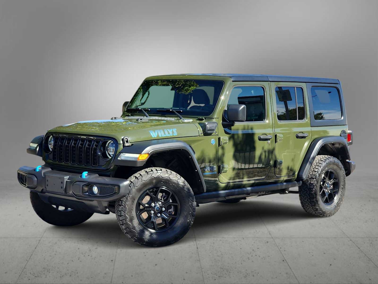 Used 2024 Jeep Wrangler Unlimited