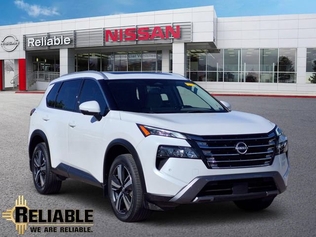 Certified 2024 Nissan Rogue SL w/ SL Premium Package