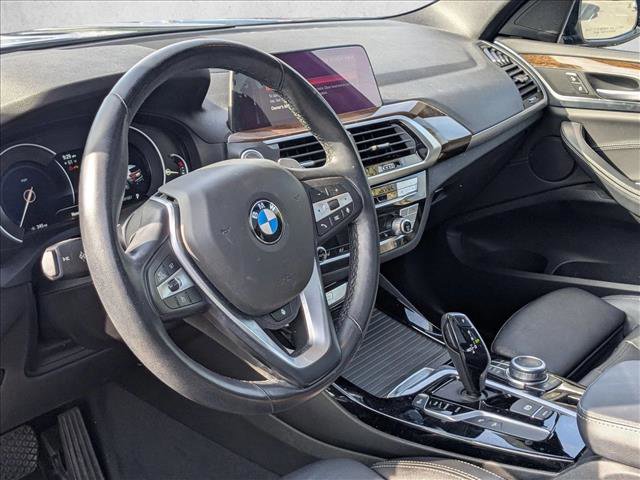 Used 2021 BMW X3 xDrive30i w/ Convenience Package AWD/4WD image 10