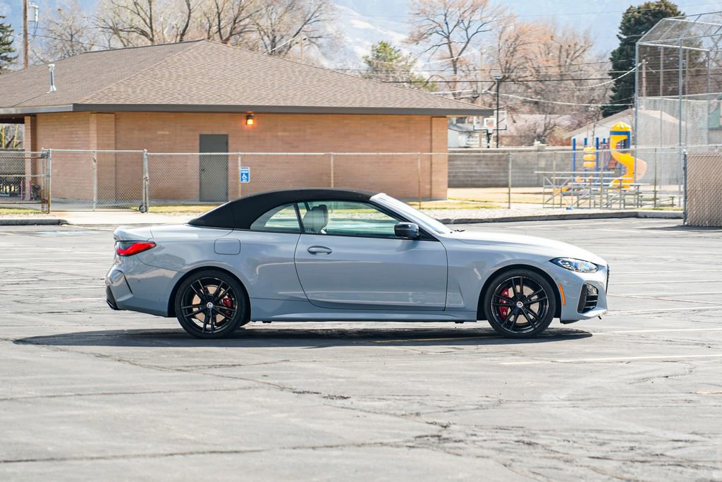 Used 2023 BMW 440i xDrive Convertible w/ Premium Package image 7