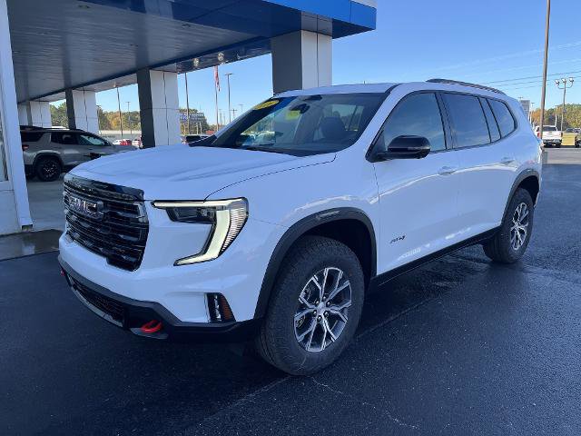 New 2026 GMC Acadia AT4