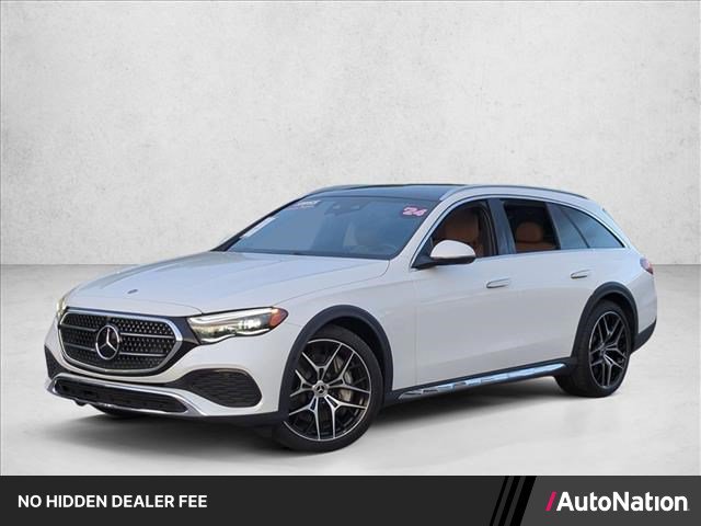 Certified 2024 Mercedes-Benz E 450 4MATIC All-Terrain Wagon image 1