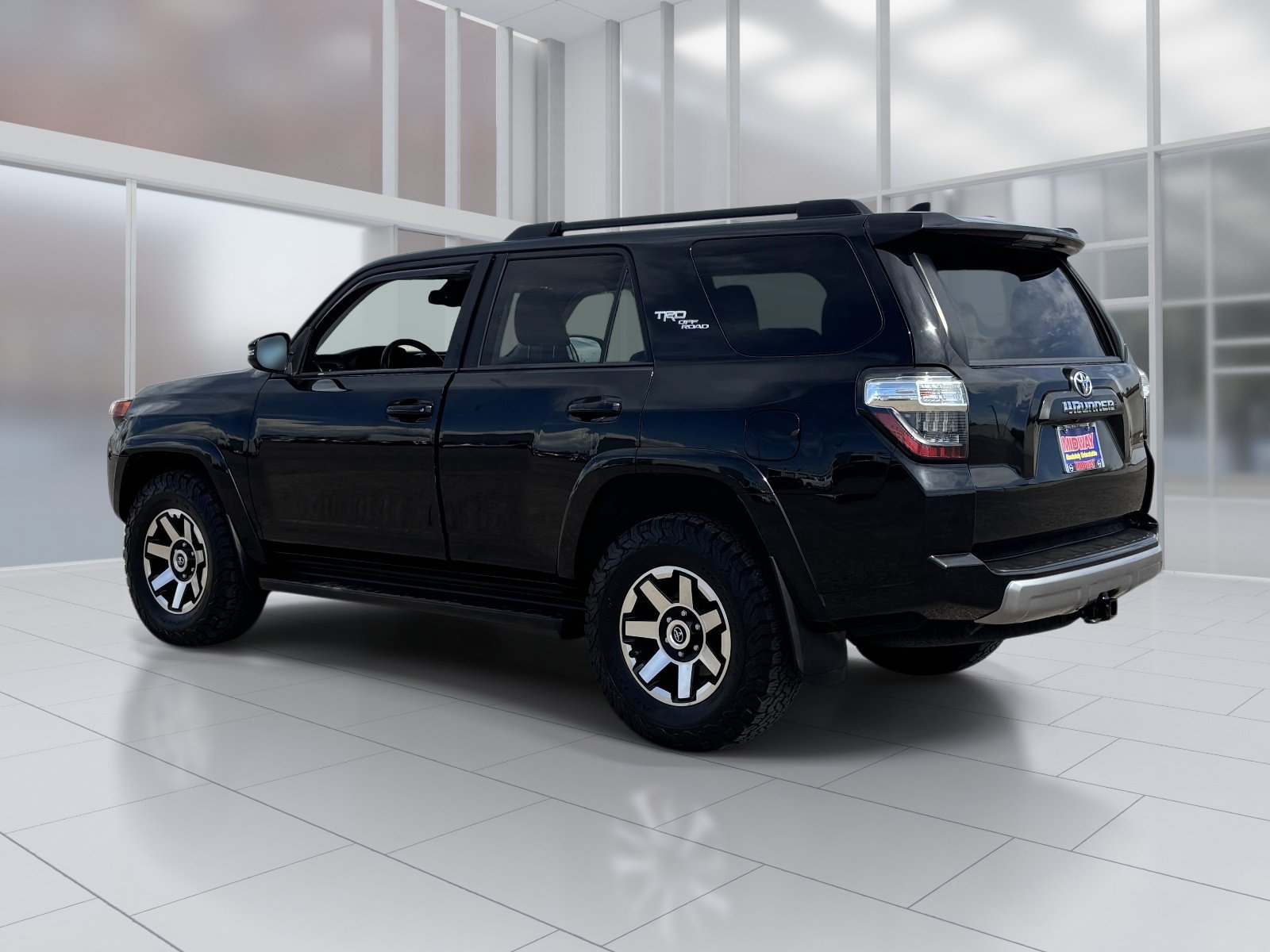 Used 2021 Toyota 4Runner TRD Off-Road Premium AWD/4WD image 4