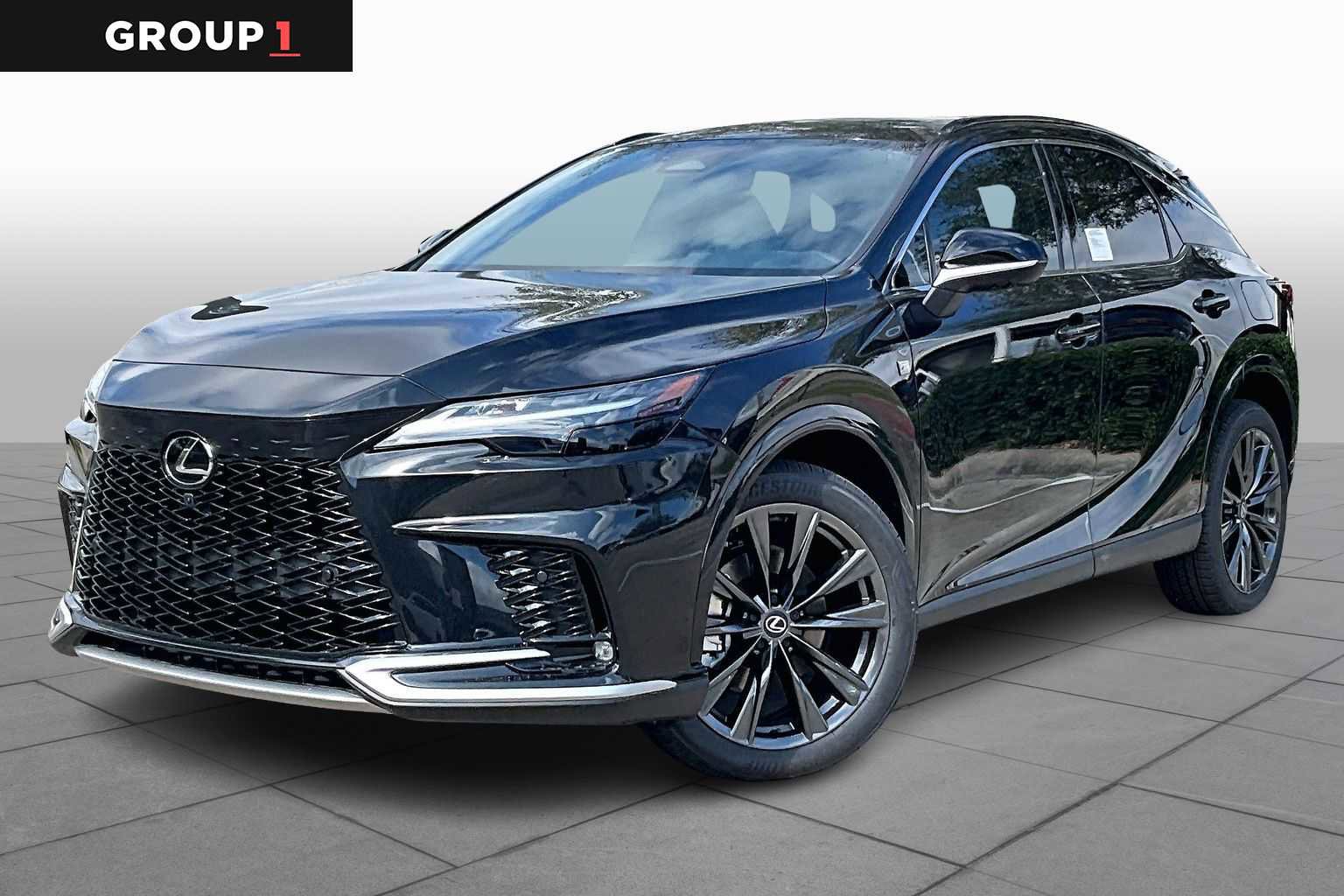 New 2026 Lexus RX 350 F Sport image 1