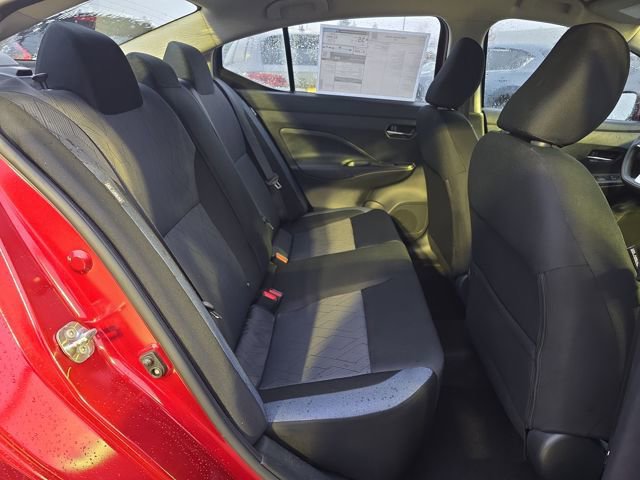 New 2025 Nissan Versa SV w/ Trunk Package image 10