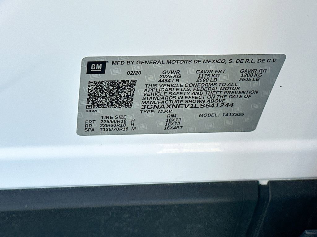 Used 2020 Chevrolet Equinox Premier image 33