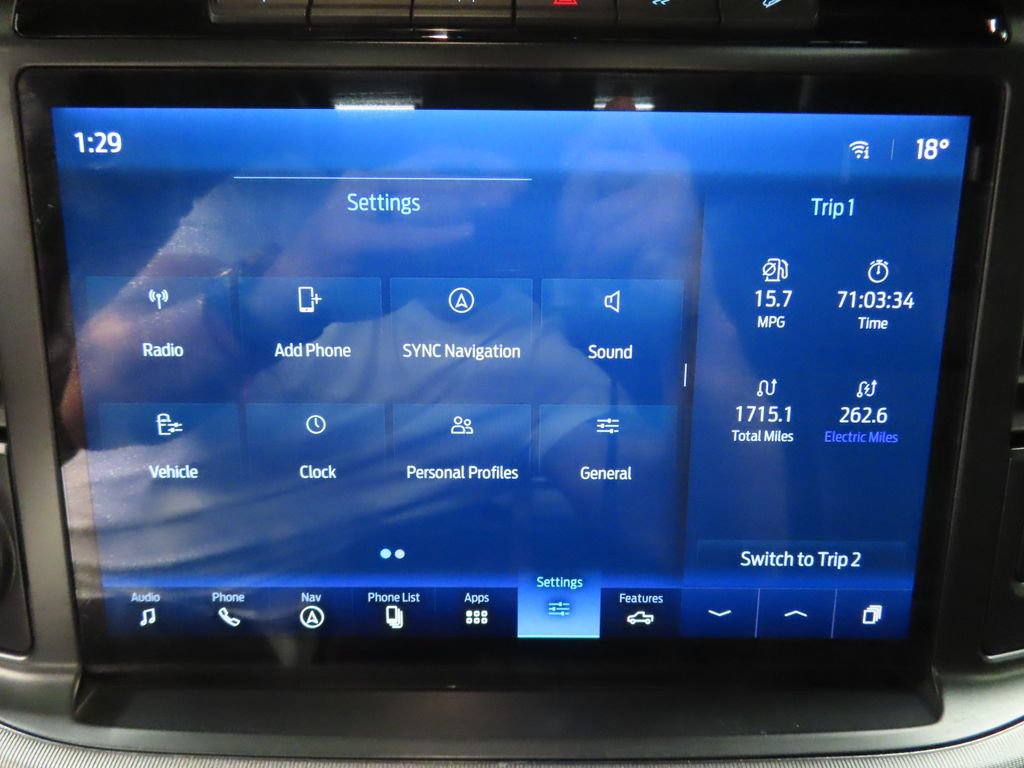 Used 2023 Ford F150 Platinum w/ FX4 Off-Road Package AWD/4WD image 33