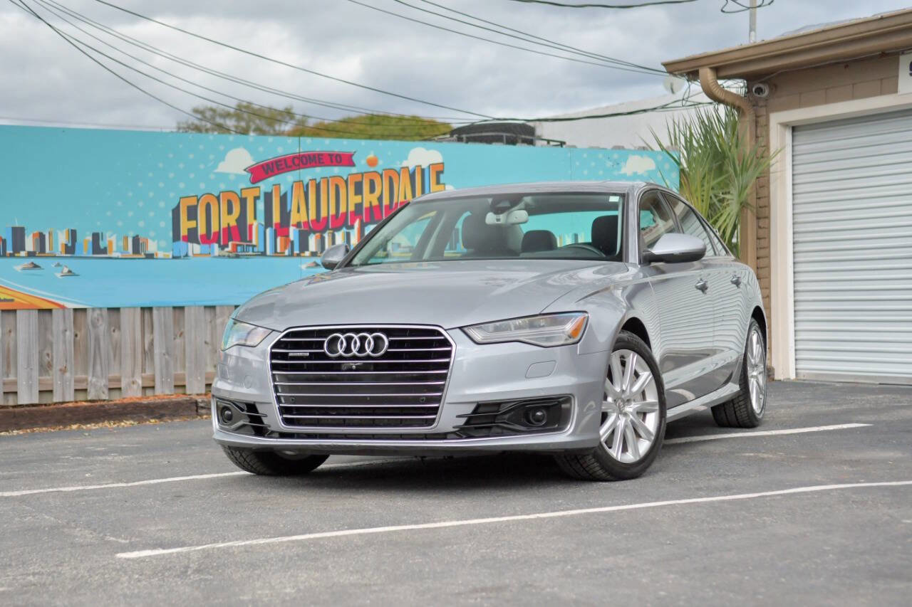 Used 2016 Audi A6 TDI Prestige w/ Prestige Package