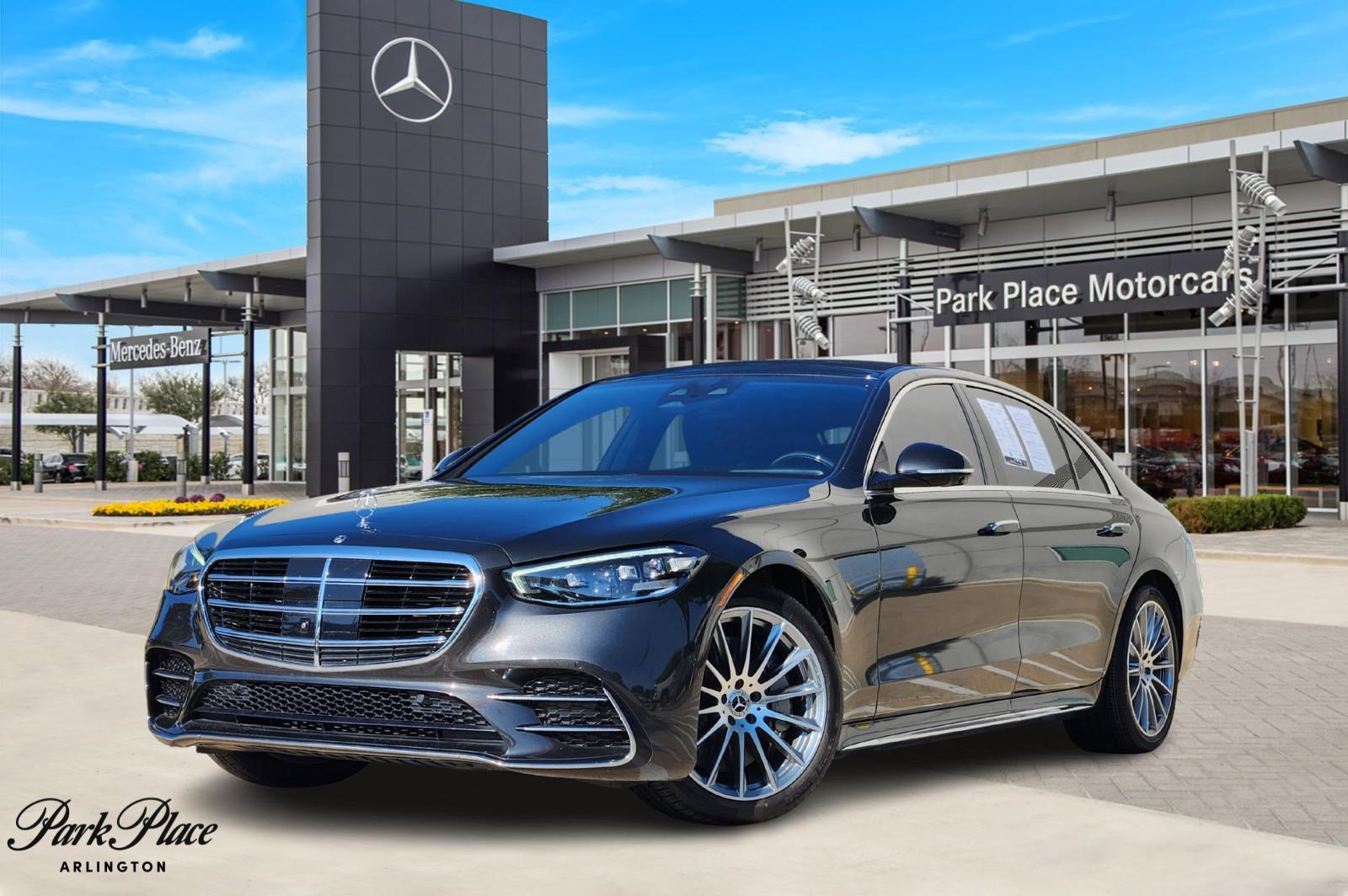 Certified 2023 Mercedes-Benz S 500 4MATIC image 1